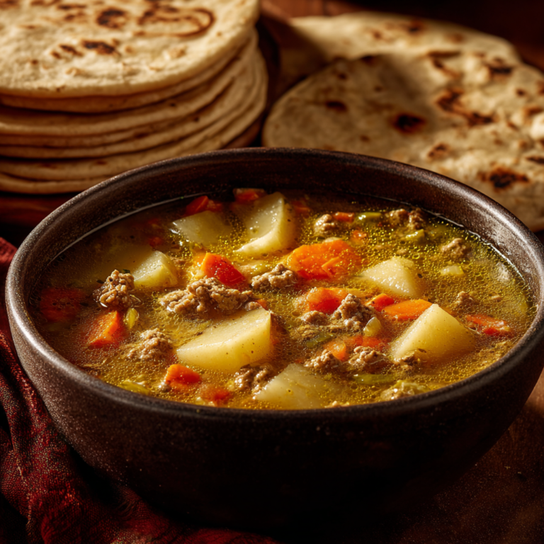 Green Chile Stew With Hatch Hot