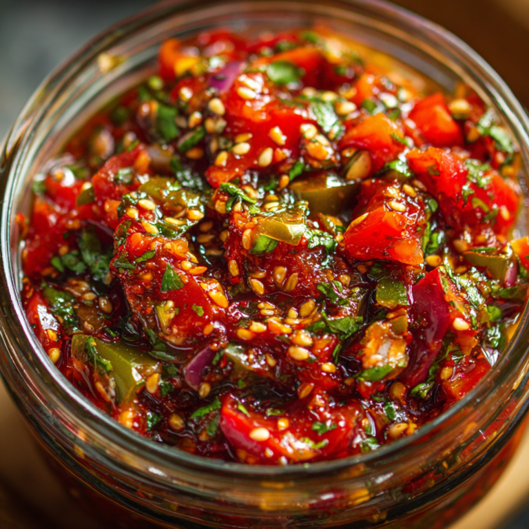 Salsa de Molcajete Picosa